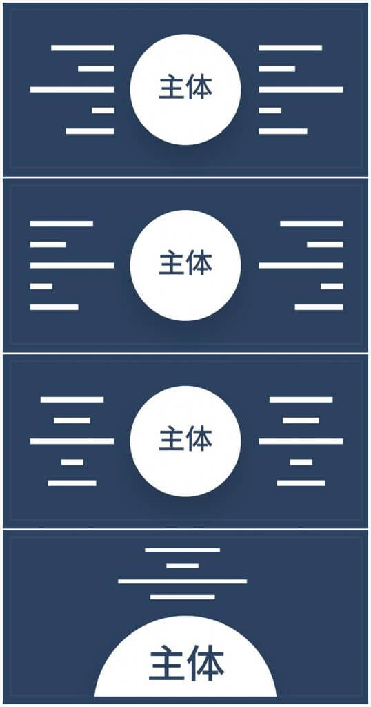 如何选择对齐方式_5个方面讨论网页设计时的对齐问题