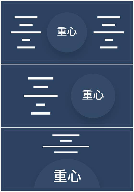 如何选择对齐方式_5个方面讨论网页设计时的对齐问题