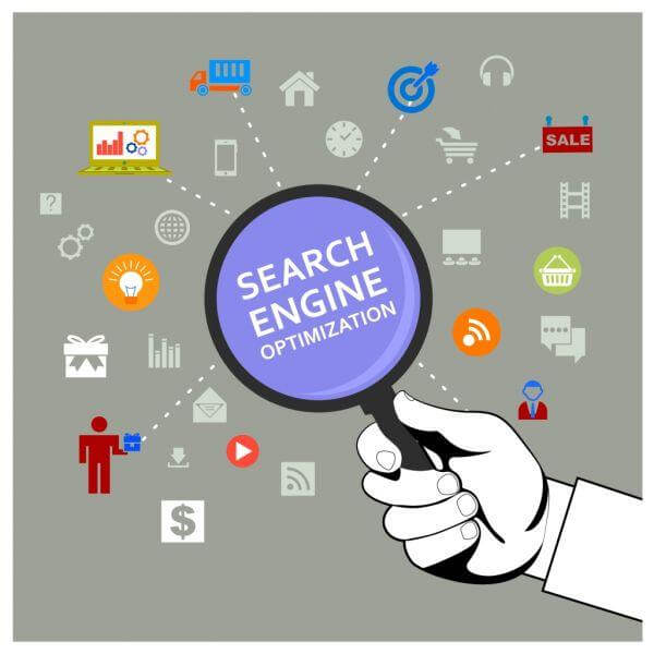 搜索引擎建立信息索引，及搜索信息的反馈工作