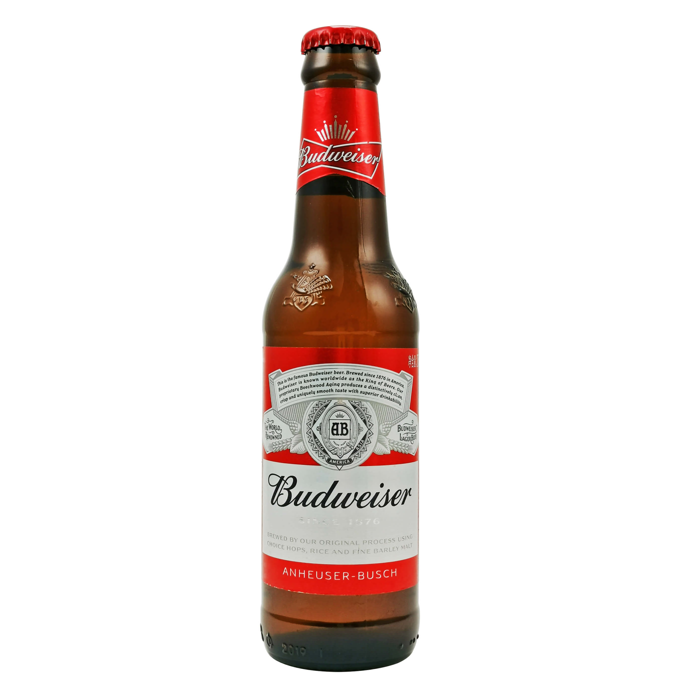 budweiser利用气温和喝啤酒做营销打入市场