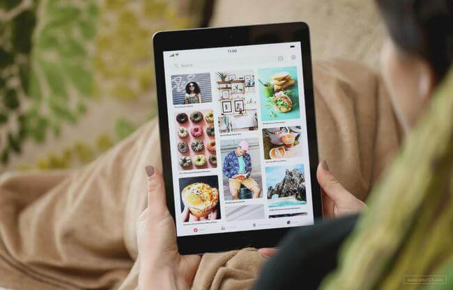 Pinterest网站的两种风格，及相应的营销关键