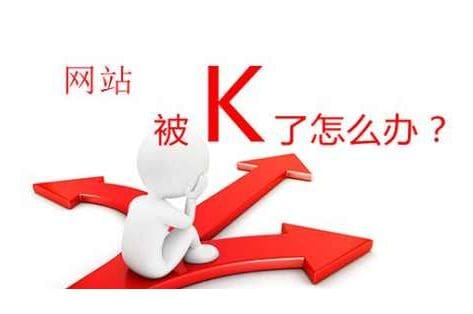 网站被k后分6个步骤去解决问题