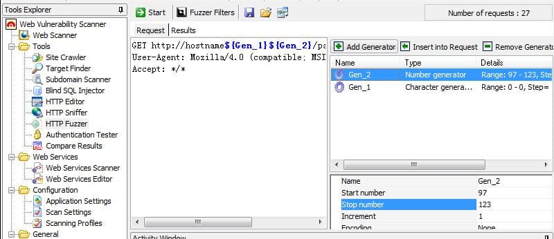 HTTP Fuzzer插件介绍,评估WEB应用工具