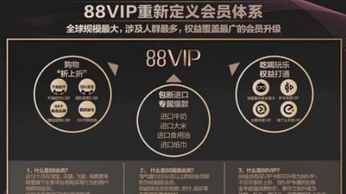 淘宝88vip有什么用，折扣、会员、专属产品