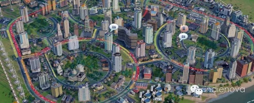 3交通物流供养城市_谈城市模拟游戏中的价值观和意识形态