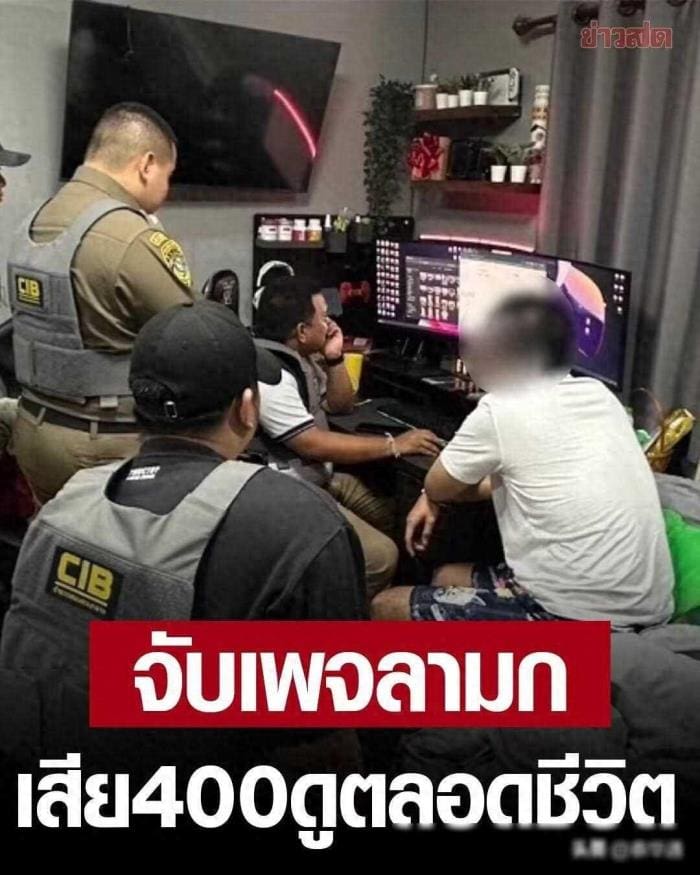 泰国男子因创新思路误入歧途:合法在线创业警示与正道探索