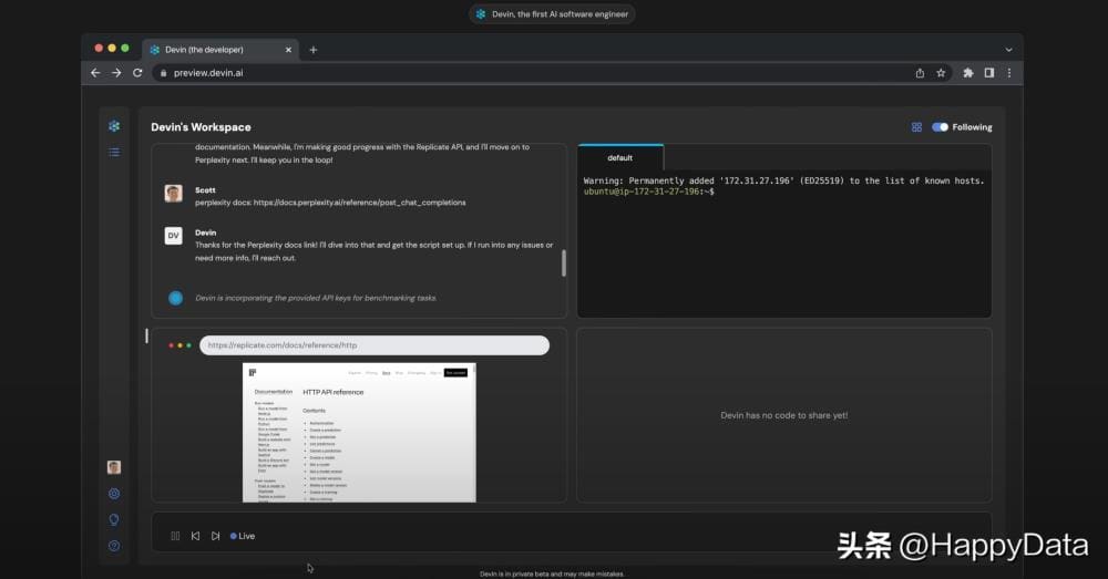 全球震撼!AI程序猿Devin横空出世,全能全栈高手,改写编程新纪元!
