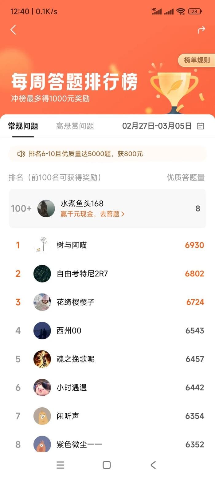 今日头条新玩法！答题也能轻松赚零花钱，快来挑战吧！