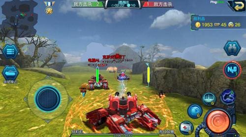 燃爆战场！《坦克突击》今日安卓全渠道震撼首发，极致体验等你来战！