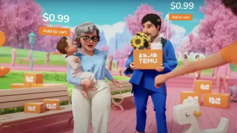 拼多多跨境电商平台Temu豪掷700万！30秒超级碗广告成本揭秘，震撼市场！