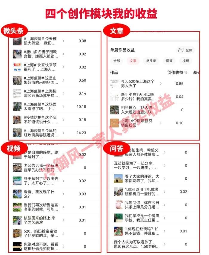 头条小白首月实战：揭秘真实收益与快速成长秘籍，你也能成为收益达人！