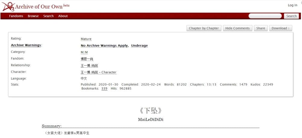 二、同人小说的侵权责任分析_饭圈大地震！《下坠》同人作品法律问题深扒，真相令人震惊！
