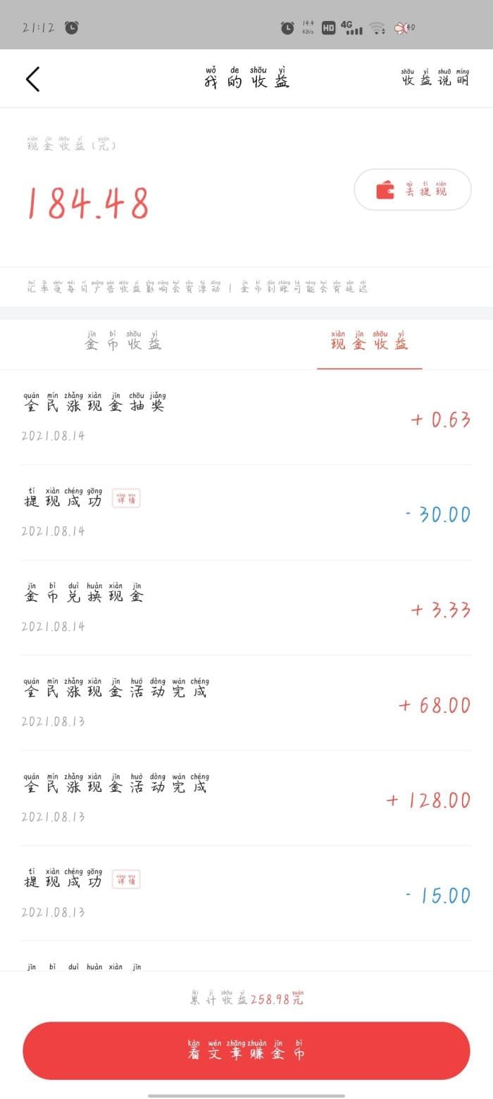 头条极速版赚钱大揭秘！看我如何轻松赚取丰厚收益，你也能做到！