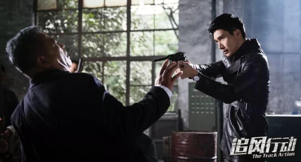 《追风行动》8月12日震撼首播！大型革命抗战剧激情燃烧，带你重温烽火岁月，感受英雄豪情！