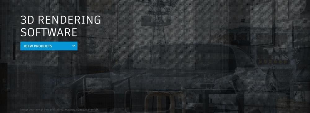 01 Autodesk 的3D渲染软件大礼包_3D渲染软件大比拼！精选多款神器，总有一款适合你，开启视觉盛宴新篇章！