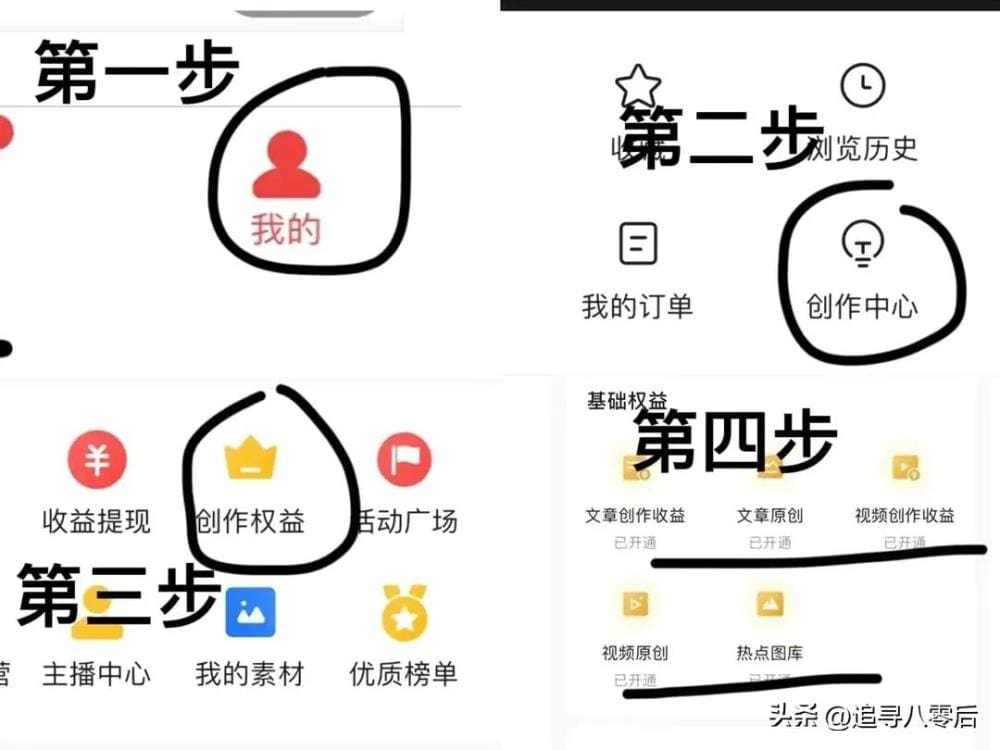 问题一：在哪开通创作者权益？_惊爆！今日头条让创作者也能轻松赚大钱：揭秘背后的收益秘诀！
