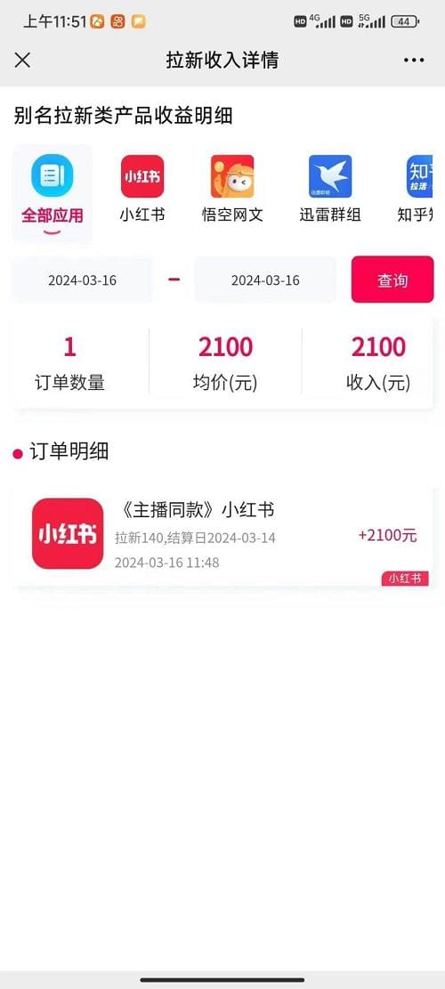 图文引流小红书拉新一单15元，单日暴力收益5000十，小白也能轻松上手